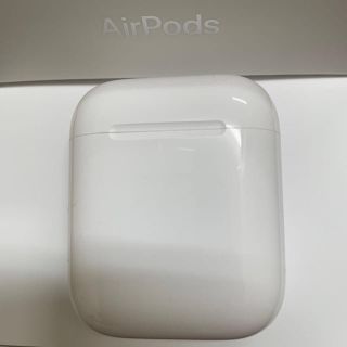 アップル(Apple)のAirPods エアポッズ　エアーポッズ　第1世代　充電ケース　充電器　純正品(ヘッドフォン/イヤフォン)