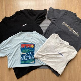 パタゴニア(patagonia)のパタゴニア　Ｔシャツ　セット　サイズＳ(Tシャツ/カットソー(半袖/袖なし))