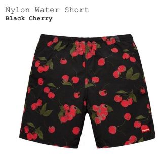 シュプリーム(Supreme)のSupreme Nylon Water Short Black Cherry M(水着)