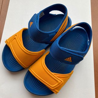 アディダス(adidas)のアデイダス  adidas サンダル 20cm(サンダル)