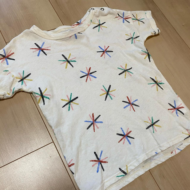 こどもビームス(コドモビームス)のbobo choses ボボショセス Tシャツ キッズ/ベビー/マタニティのキッズ服男の子用(90cm~)(Tシャツ/カットソー)の商品写真