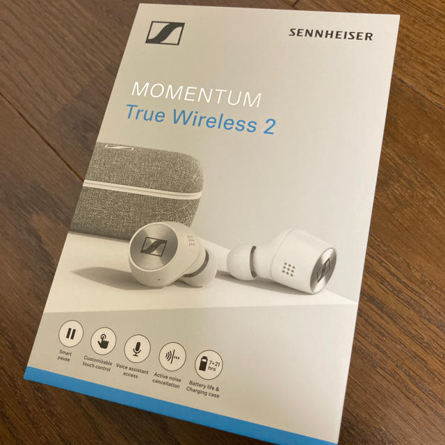 SENNHEISER MOMENTUM True Wireless 2 ホワイト