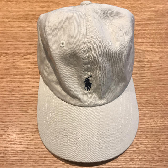 POLO RALPH LAUREN(ポロラルフローレン)の美品　POLO ベビー　キャップ キッズ/ベビー/マタニティのこども用ファッション小物(帽子)の商品写真