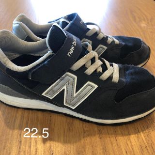 ニューバランス(New Balance)のニューバランススニーカー  22.5(スニーカー)