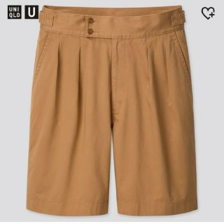 ユニクロ(UNIQLO)のメロンソーダ様専用　UNIQLO　グルカショートパンツ　ベージュ(ショートパンツ)