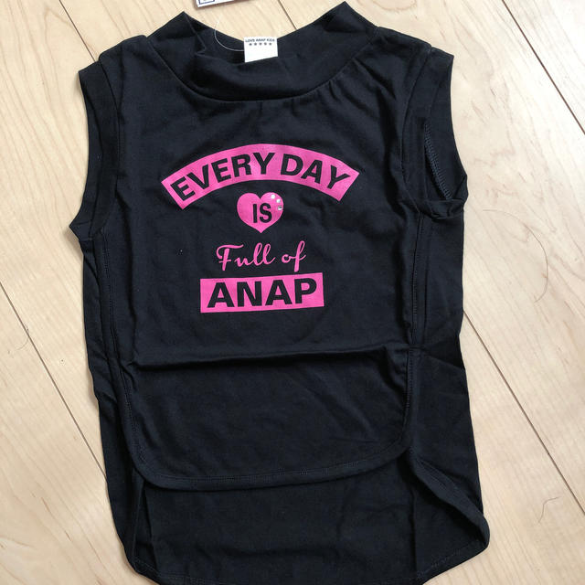 ANAP Kids(アナップキッズ)のANAP kids  ノースリーブ キッズ/ベビー/マタニティのキッズ服女の子用(90cm~)(Tシャツ/カットソー)の商品写真