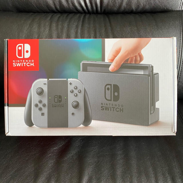 任天堂Nintendo Switch Joy-Con(L)/(R) グレー 本体