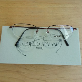 ジョルジオアルマーニ(Giorgio Armani)のジョルジオ・アルマーニ眼鏡1003(サングラス/メガネ)