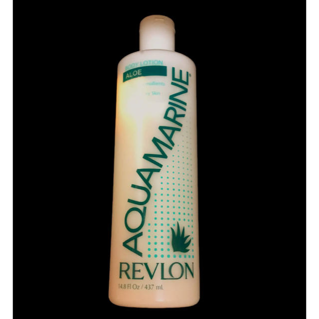 REVLON(レブロン)のREVLON ALOE レヴロン　ボディーローション コスメ/美容のボディケア(ボディローション/ミルク)の商品写真