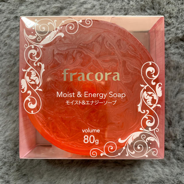 フラコラ(フラコラ)のfracora モイスト&エナジーソープ コスメ/美容のスキンケア/基礎化粧品(洗顔料)の商品写真