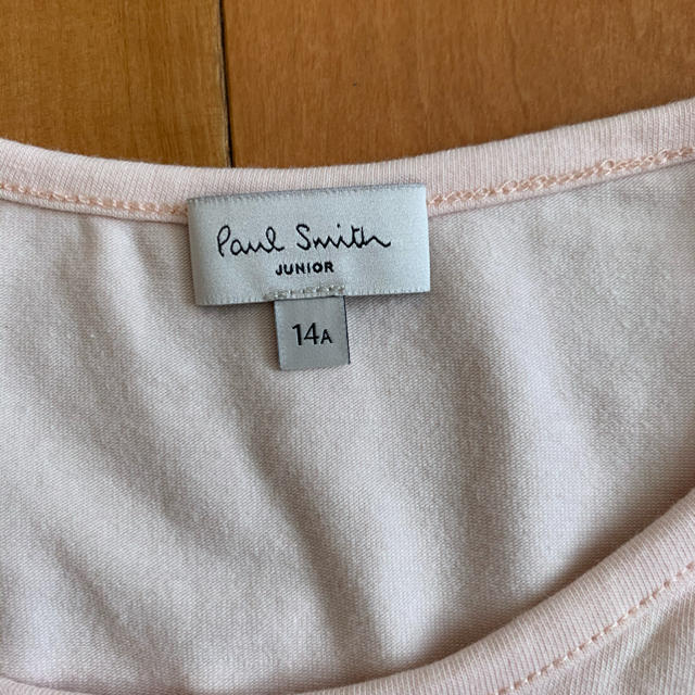 Paul Smith(ポールスミス)のポールスミスTシャツ　14A キッズ/ベビー/マタニティのキッズ服女の子用(90cm~)(Tシャツ/カットソー)の商品写真