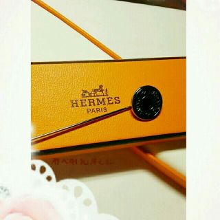 エルメス(Hermes)のエルメスブローチ 箱つき(ブローチ/コサージュ)