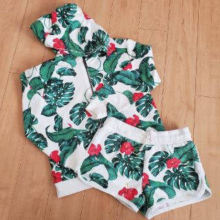 ザラキッズ(ZARA KIDS)のzara kids スウェットセットアップ　size7(その他)