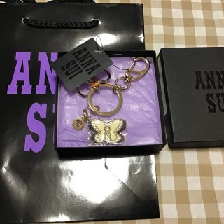 アナスイ(ANNA SUI)のアナスイ　バタフライモチーフ　キーフォルダー(その他)