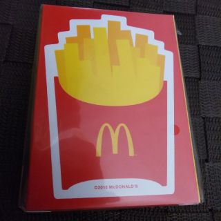 マクドナルド(マクドナルド)のマクドナルド トランプ ポテト柄 新品 未開封♪(トランプ/UNO)