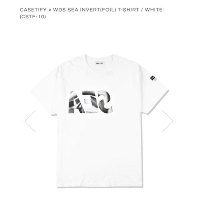 WIND AND SEA CASETIFY Tシャツ　Lサイズ