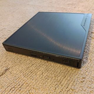 Logitec USB DVDドライブ LDR-PME8U2LBK(PC周辺機器)