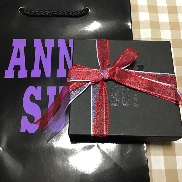 ANNA SUI(アナスイ)のアナスイ　バタフライモチーフ　キーフォルダー レディースのアクセサリー(その他)の商品写真