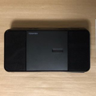 トウシバ(東芝)のCDラジオ(スピーカー)