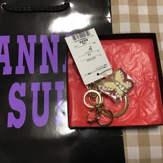 アナスイ(ANNA SUI)のアナスイ　バタフライモチーフ　キーフォルダー(その他)