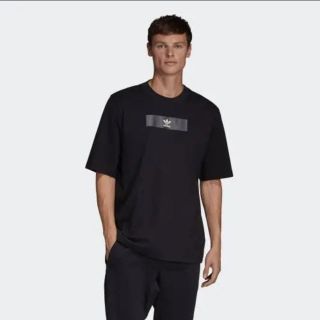 アディダス(adidas)のAdidas ロゴTシャツ(Tシャツ/カットソー(半袖/袖なし))