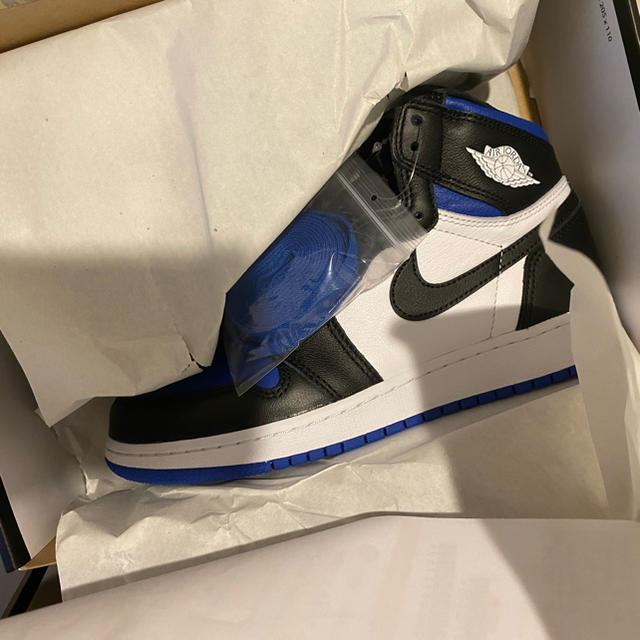 【24cm】NIKE エアジョーダン1 royal toe GS