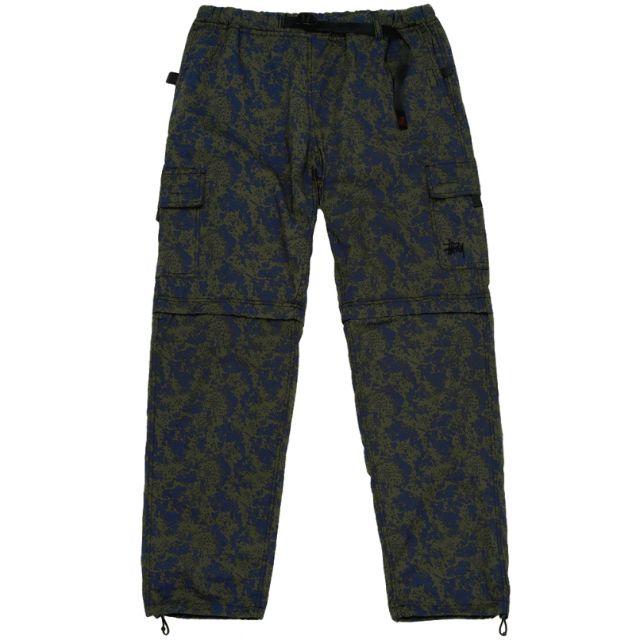 【M／迷彩】GRAMICCI CARGO ZIP OFF PANTメンズ