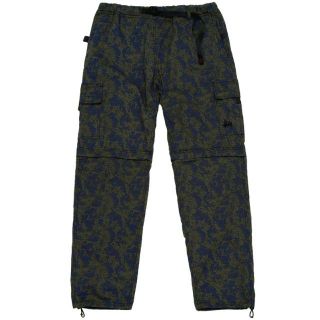 ステューシー(STUSSY)の【M／迷彩】GRAMICCI CARGO ZIP OFF PANT(ワークパンツ/カーゴパンツ)