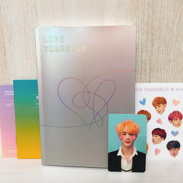 防弾少年団(BTS)(ボウダンショウネンダン)のLOVE YOURSELF 結 'Answer' 【F】 エンタメ/ホビーのCD(K-POP/アジア)の商品写真