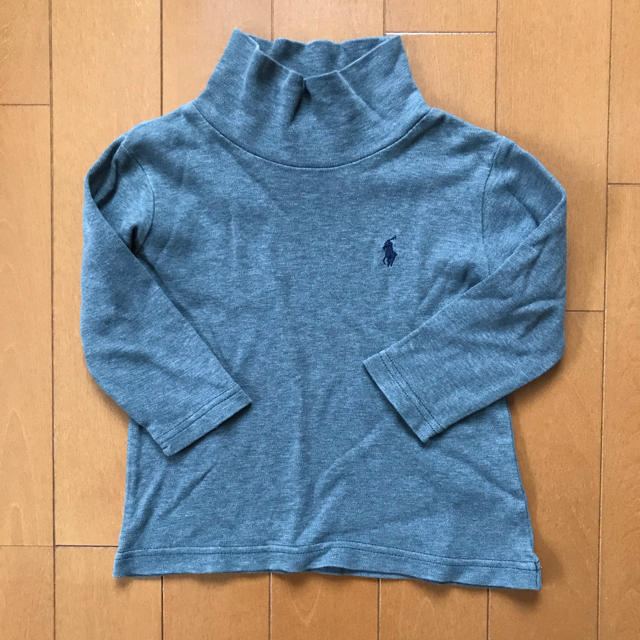 Ralph Lauren(ラルフローレン)のRALPH LAUREN/ラルフローレン ハイネック長袖Tシャツ 80 キッズ/ベビー/マタニティのベビー服(~85cm)(Ｔシャツ)の商品写真