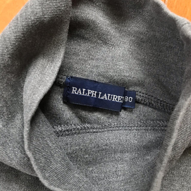 Ralph Lauren(ラルフローレン)のRALPH LAUREN/ラルフローレン ハイネック長袖Tシャツ 80 キッズ/ベビー/マタニティのベビー服(~85cm)(Ｔシャツ)の商品写真