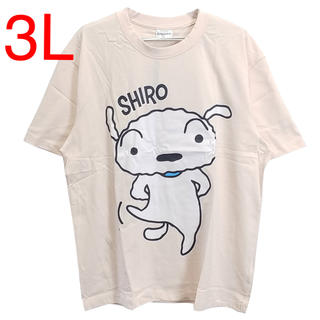 新品 クレヨンしんちゃん 野原 白 Tシャツ 人気 3L(Tシャツ/カットソー(半袖/袖なし))