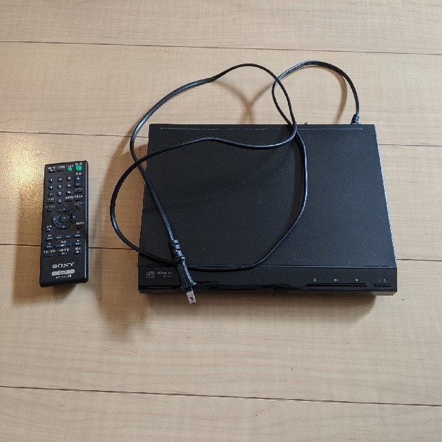 SONY(ソニー)のSONY　DVDプレーヤー スマホ/家電/カメラのテレビ/映像機器(DVDプレーヤー)の商品写真