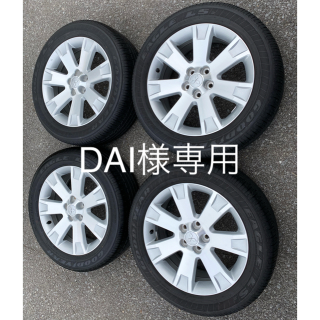 美品　デリカ　D5 純正　タイヤホイール　18インチ自動車