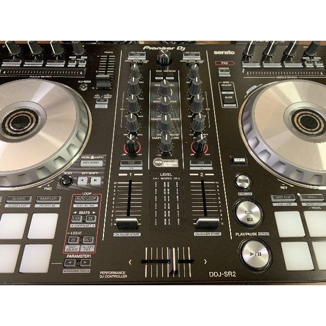 Pioneer(パイオニア)の【美品】DDJ-SR2 【現場でのSerato DJ使用率No.1MIDIコン】 楽器のDJ機器(DJコントローラー)の商品写真