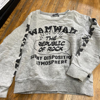 ワムワム(WAMWAM)のwamwam120サイズ(Tシャツ/カットソー)
