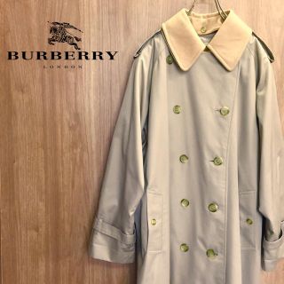 バーバリー(BURBERRY)の【激レア】バーバリーズ Burberrys ☆ノバチェック トレンチ コート(トレンチコート)