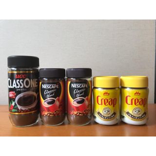 ユーシーシー(UCC)のインスタントコーヒー　クリープ(コーヒー)