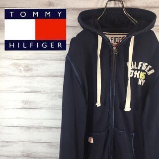 トミーヒルフィガー(TOMMY HILFIGER)のTOMMY/トミーヒルフィガー　TH85 フルジップパーカー　L　送料無料(パーカー)