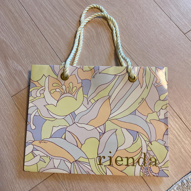 rienda(リエンダ)のrienda 限定ショッパー レディースのバッグ(ショップ袋)の商品写真
