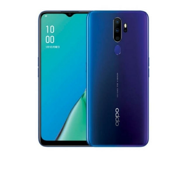 スマホ/家電/カメラ新品  OPPO A5 2020  simフリー  ブルー