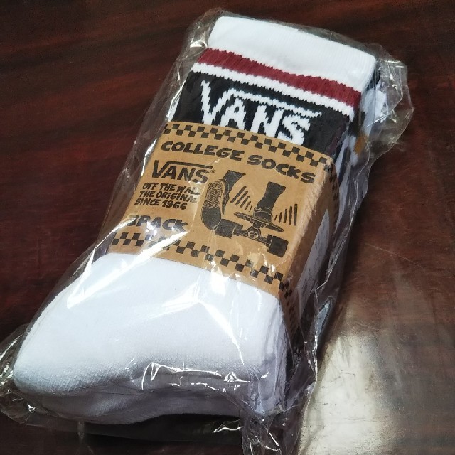 VANS  靴下  ソックス  socks  3pack