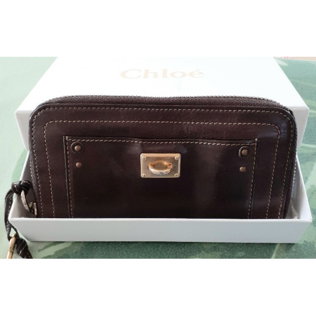 Chloe(クロエ)の値下げ！！【Chloe】クロエ パディントン 長財布 レディースのファッション小物(財布)の商品写真