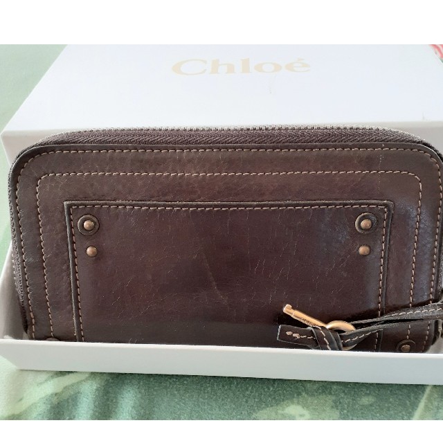 Chloe(クロエ)の値下げ！！【Chloe】クロエ パディントン 長財布 レディースのファッション小物(財布)の商品写真