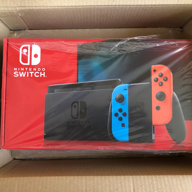 Nintendo Switch ネオンブルーネオンレッド