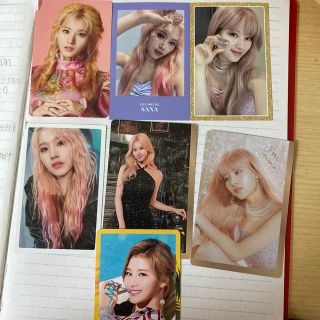 twiceサナトレカ(アイドルグッズ)