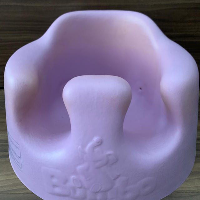 Bumbo バンボ パープル　テーブル付き キッズ/ベビー/マタニティのマタニティ(その他)の商品写真