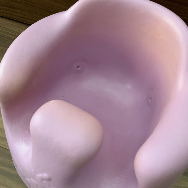 Bumbo バンボ パープル　テーブル付き キッズ/ベビー/マタニティのマタニティ(その他)の商品写真