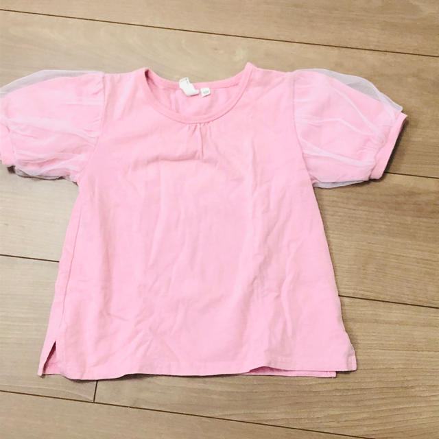 SM2(サマンサモスモス)のSM2 100cm Tシャツ キッズ/ベビー/マタニティのキッズ服女の子用(90cm~)(Tシャツ/カットソー)の商品写真