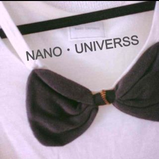 ナノユニバース(nano・universe)のCHRさま☆nano・universe(カットソー(長袖/七分))